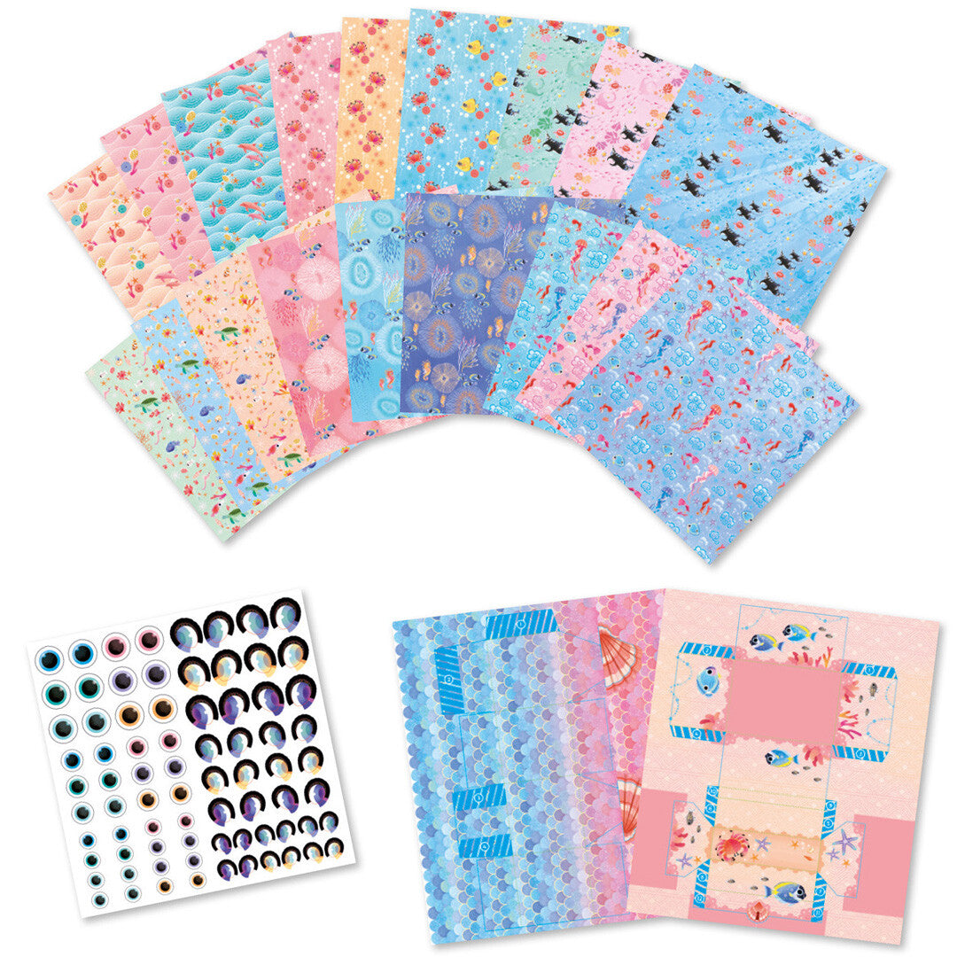 janod atelier knutselset origami - magic ocean | 11.7749 | 3