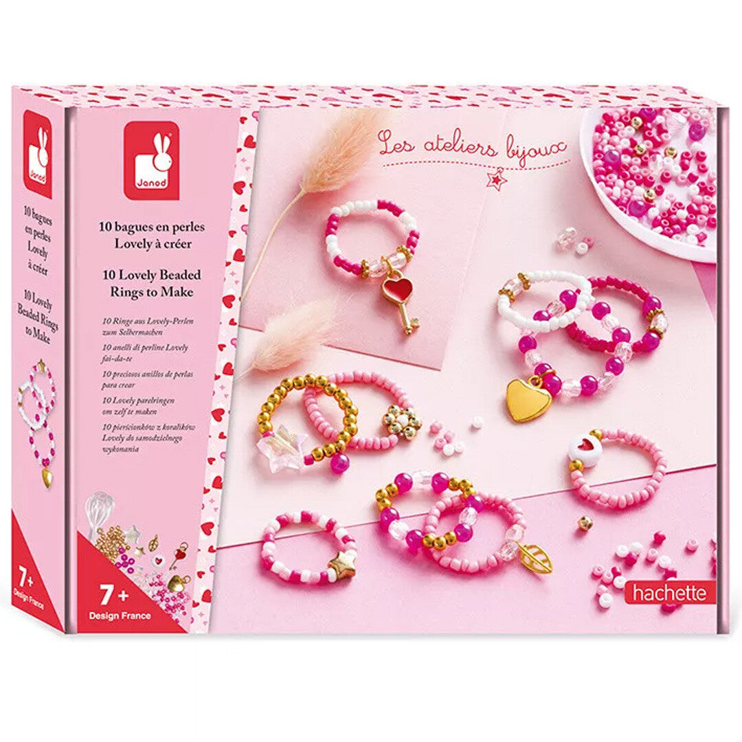 janod atelier sieraden maken - parelringen | 11.9125 | 0