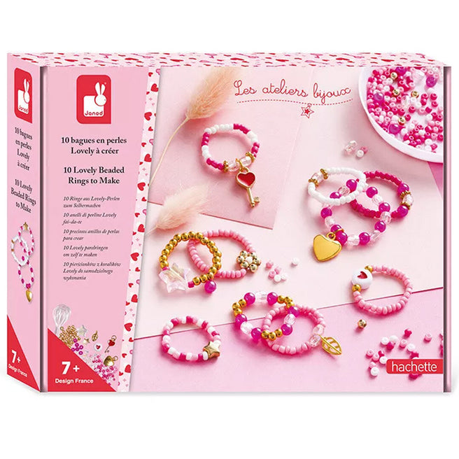janod atelier sieraden maken - parelringen | 11.9125 | 0