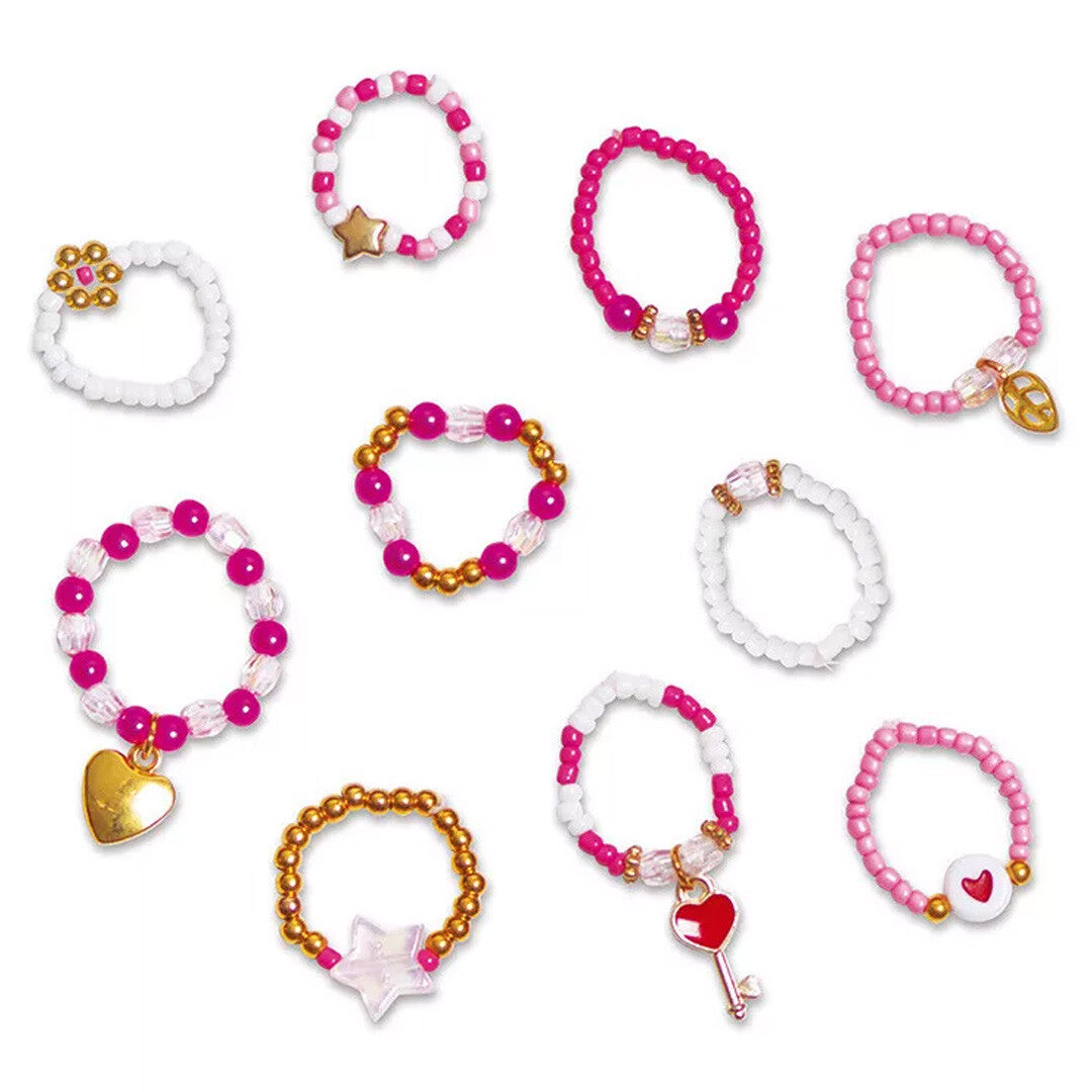 janod atelier sieraden maken - parelringen | 11.9125 | 2