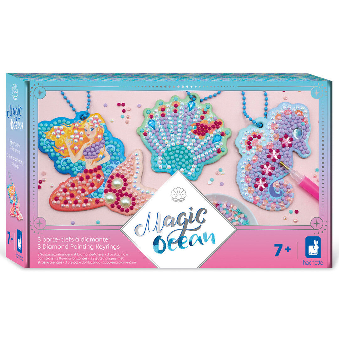 janod atelier sleutelhangers maken - magic ocean | 11.7793 | 0