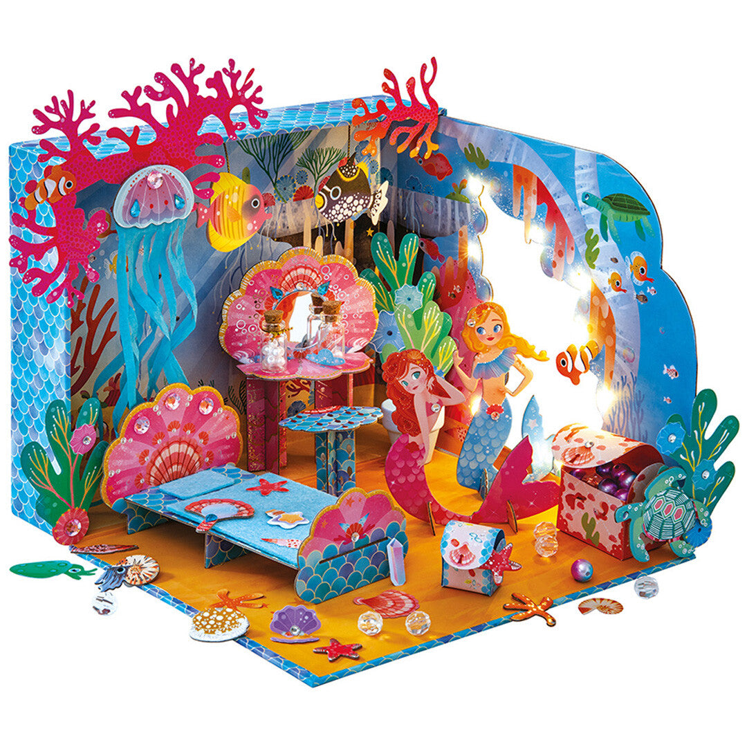 janod atelier zeemeerminnenslaapkamer - magic ocean | 11.9139 | 0