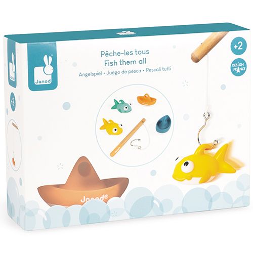 janod badspeelgoed hengelspel | 11.4715 | 2