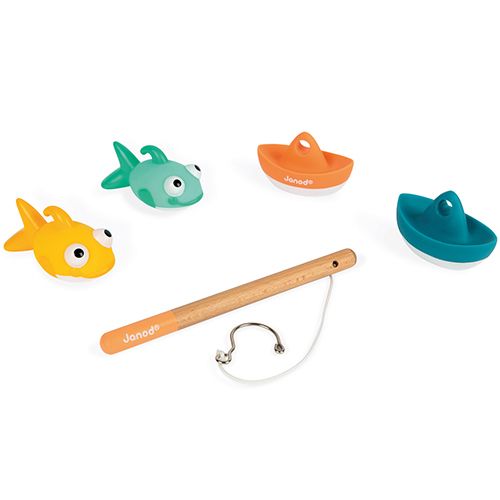 janod badspeelgoed hengelspel | 11.4715 | 3