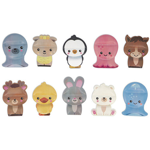 janod badspeelgoed mix-en-match dieren | 11.4718 | 0