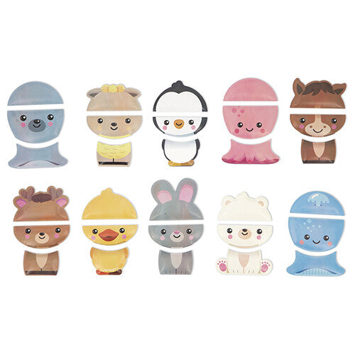 janod badspeelgoed mix-en-match dieren | 11.4718 | 1