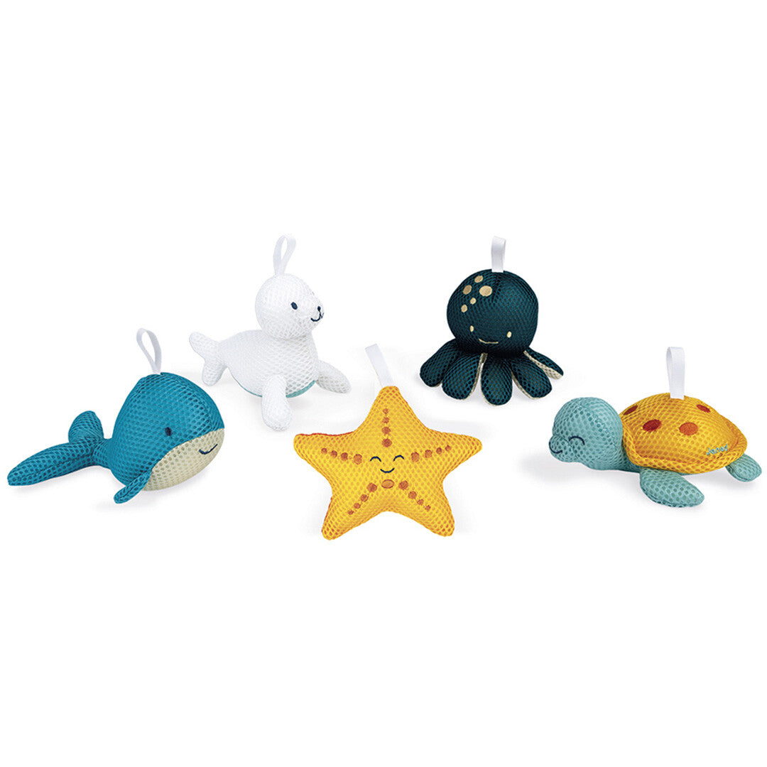 janod badspeelgoed oceaandier - assorti | 11.4728 | 0