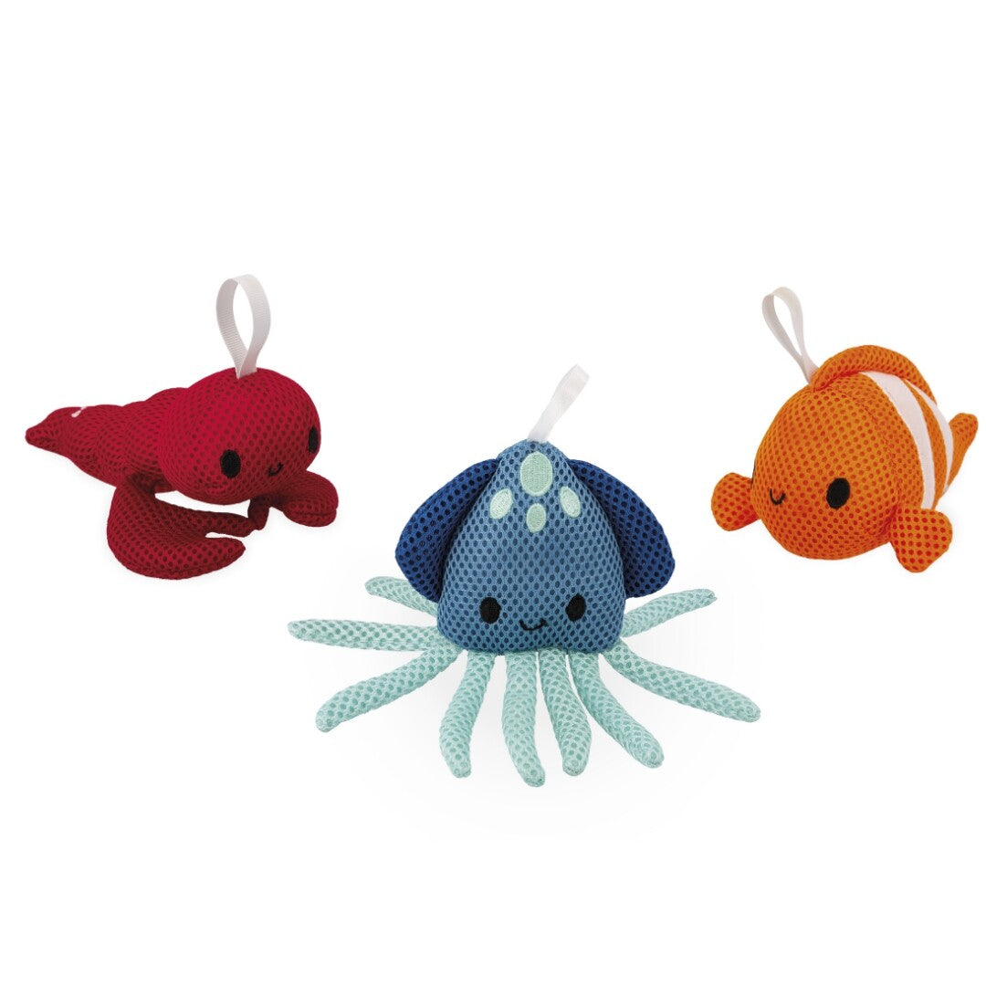 janod badspeelgoed zeedieren - 3st | 11.4731 | 0