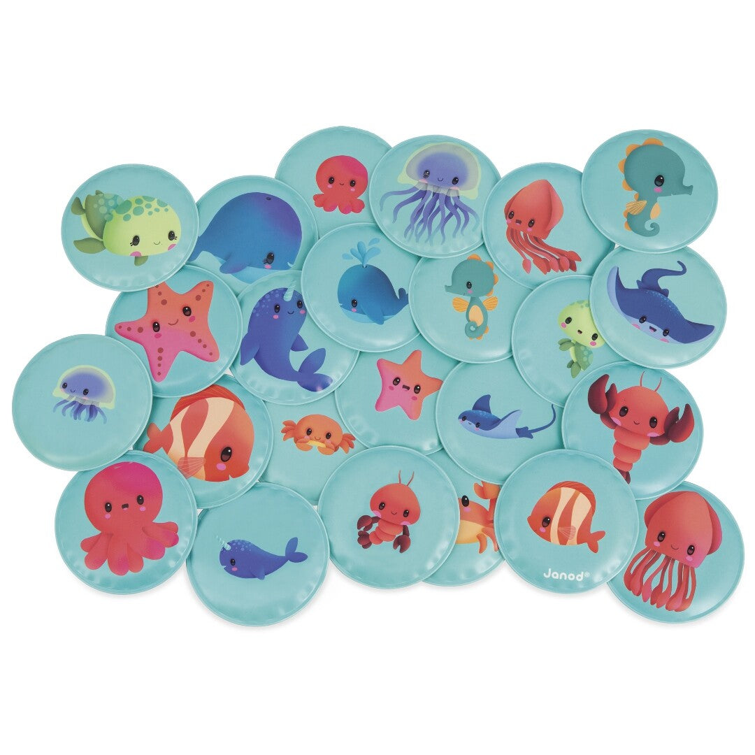 janod badspel memorie babydieren | 11.4723 | 0