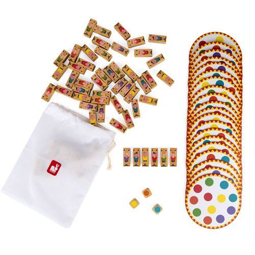 janod behendigheidsspel acrobaten toren | 11.2757 | 3