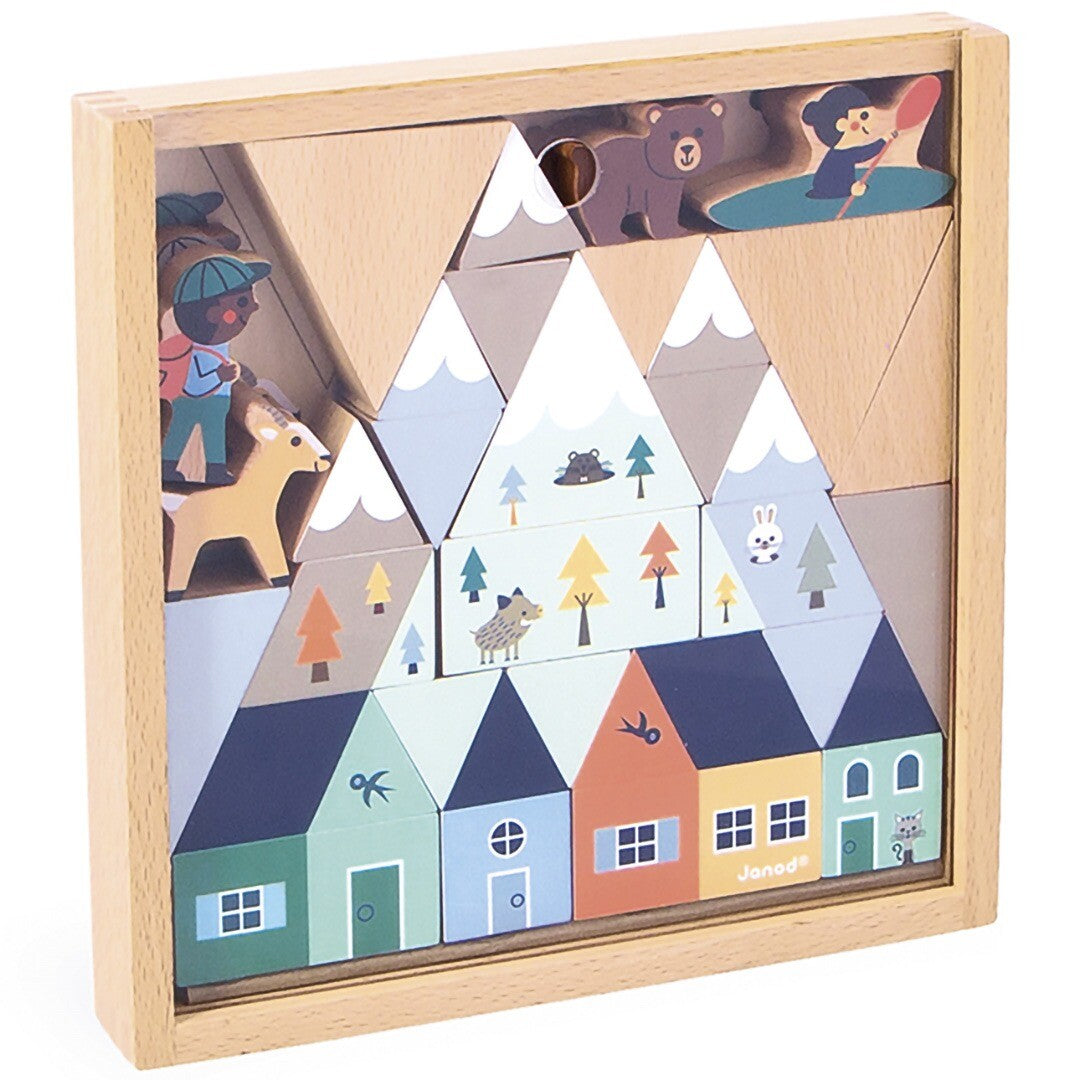 janod blokkenset bergvallei cross roads | 115.947 | 1