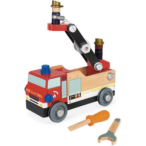 janod brandweerwagen brico'kids - diy | 11.6469 | 3