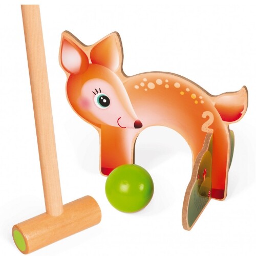 janod croquetspel bosdieren | 11.3207 | 2