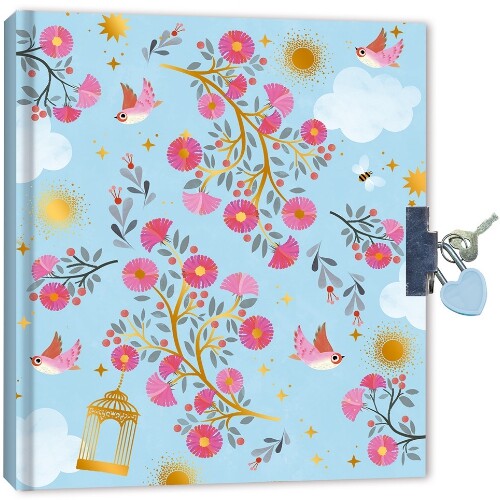 janod dagboek met magische pen en stickers  | 11.7828 | 1