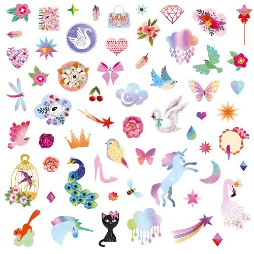 janod dagboek met magische pen en stickers  | 11.7828 | 2