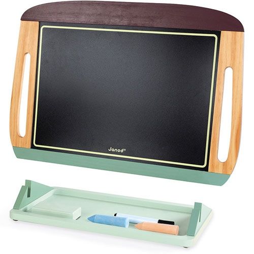 janod draagbaar krijt- en tekenbord | 11.9631 | 2