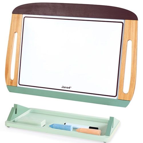 janod draagbaar krijt- en tekenbord | 11.9631 | 3