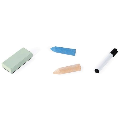 janod draagbaar krijt- en tekenbord | 11.9631 | 5