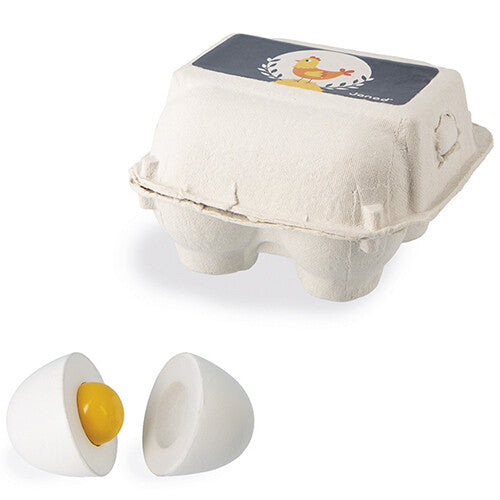 janod eierdoosje met 4 eieren  | 11.6593 | 2