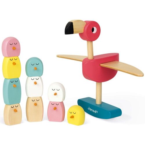 janod evenwichtsspel flamingo | 11.8230 | 2