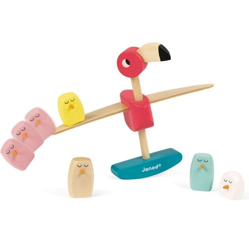 janod evenwichtsspel flamingo | 11.8230 | 3