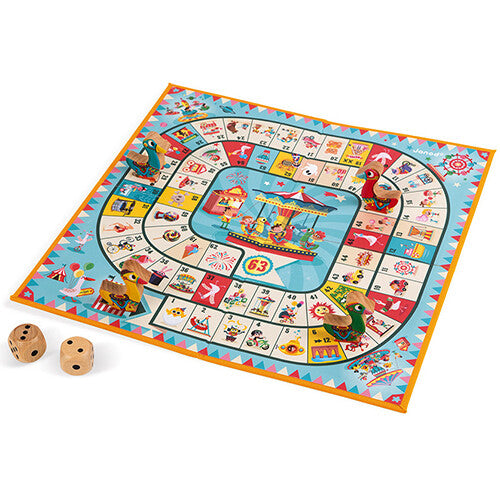 janod ganzenbord carrousel  | 11.2743 | 0