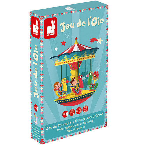 janod ganzenbord carrousel  | 11.2743 | 1