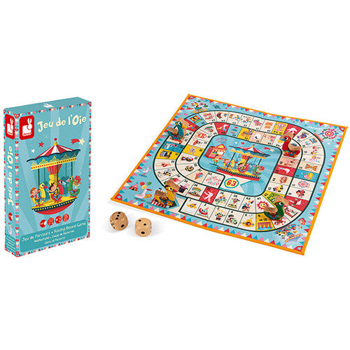 janod ganzenbord carrousel  | 11.2743 | 2