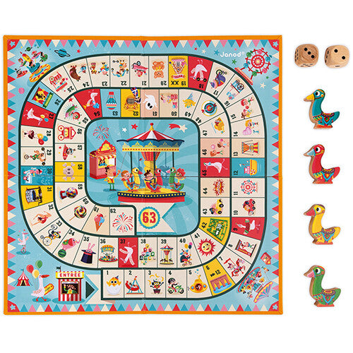 janod ganzenbord carrousel  | 11.2743 | 4