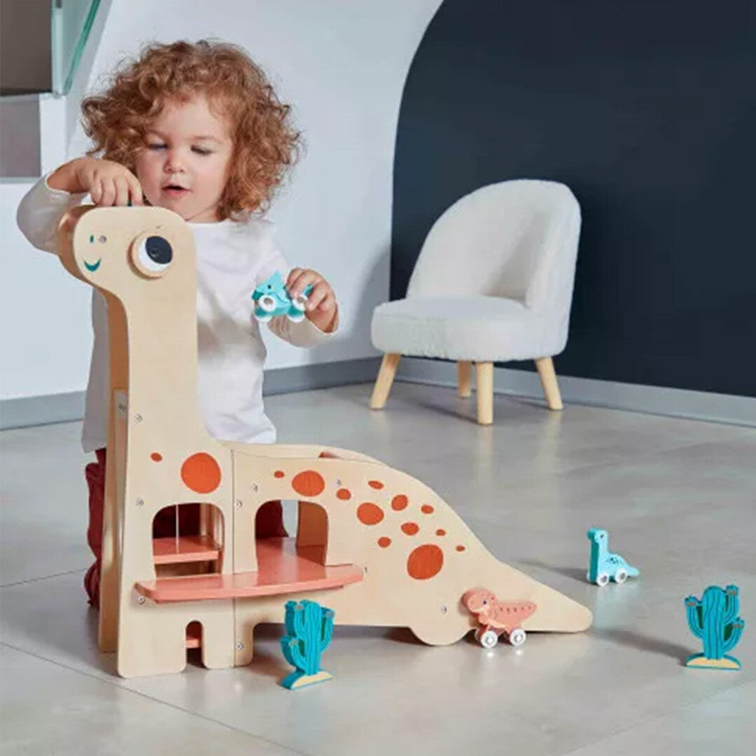 janod garage dino - 50cm | 11.5835 | 1