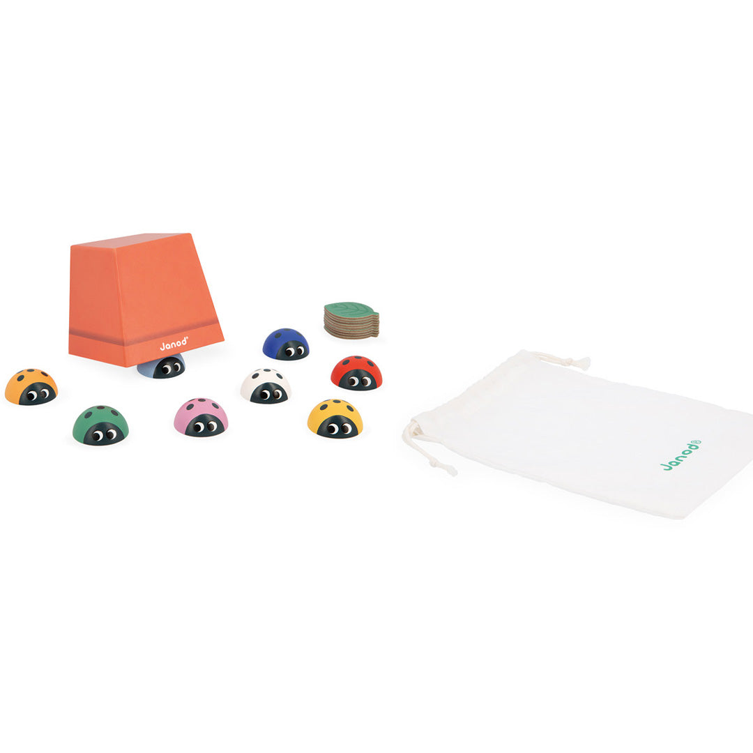 janod geheugenspel lieveheersbeestjes | 11.5079 | 2