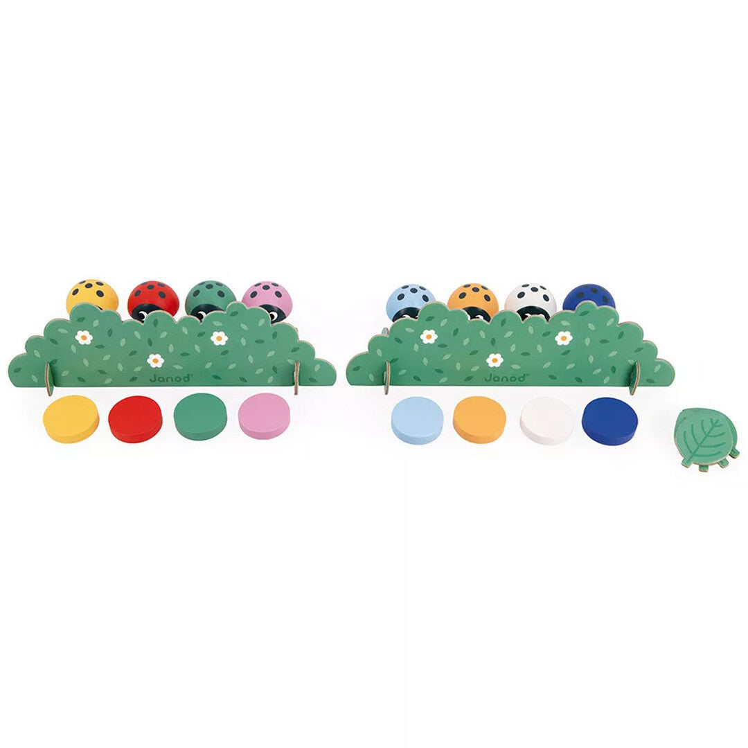 janod geheugenspel lieveheersbeestjes | 11.5079 | 3
