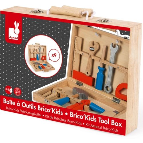 janod gereedschapskist bricokids | 11.6481 | 1