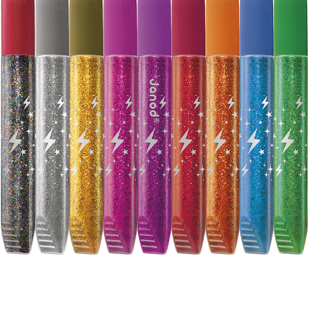 janod glitterlijm - 9st | 11.7418 | 2