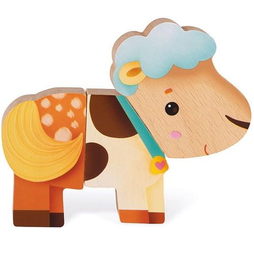 janod grappige magneten boerderijdieren | 11.8058 | 1