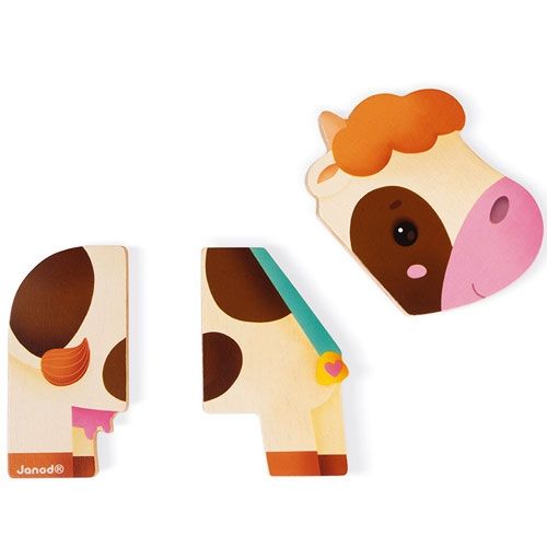 janod grappige magneten boerderijdieren | 11.8058 | 3