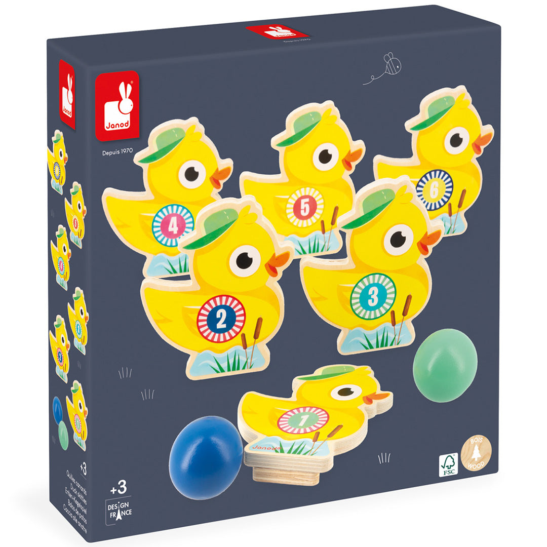 janod kegelspel applepop - eenden | 11.3364 | 2