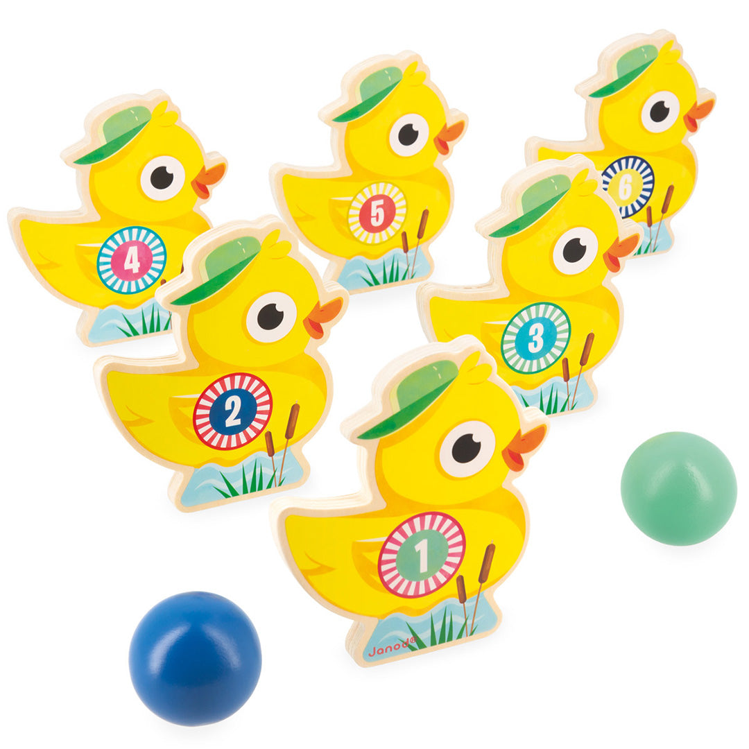 janod kegelspel applepop - eenden | 11.3364 | 3