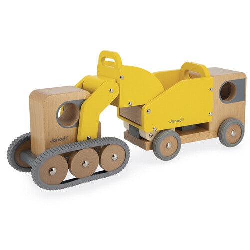 janod kiepwagen en bulldozer | 11.4634 | 1