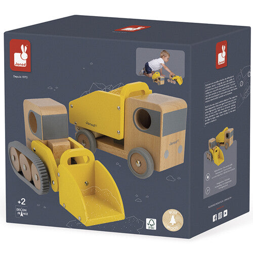 janod kiepwagen en bulldozer | 11.4634 | 10