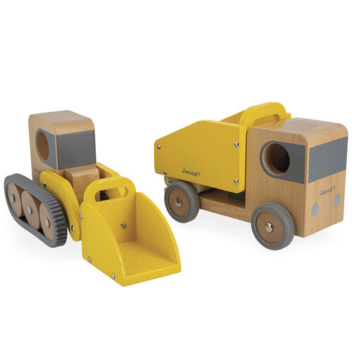 janod kiepwagen en bulldozer | 11.4634 | 2