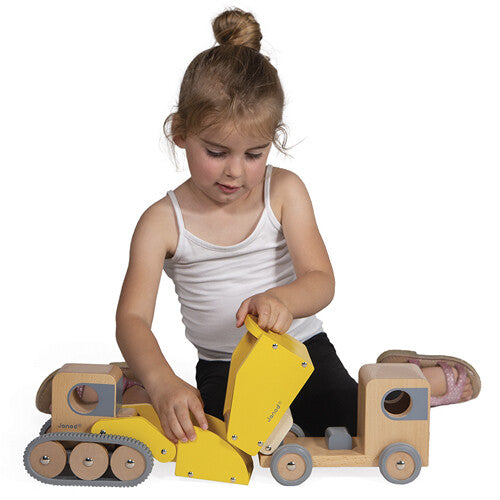 janod kiepwagen en bulldozer | 11.4634 | 7