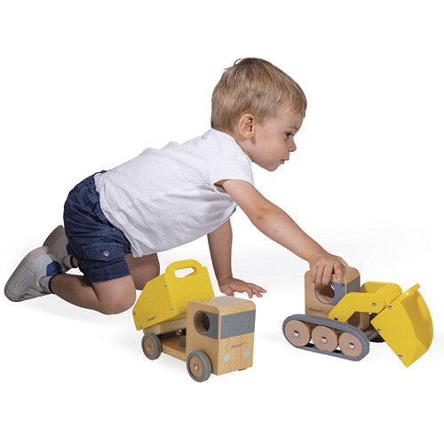 janod kiepwagen en bulldozer | 11.4634 | 8