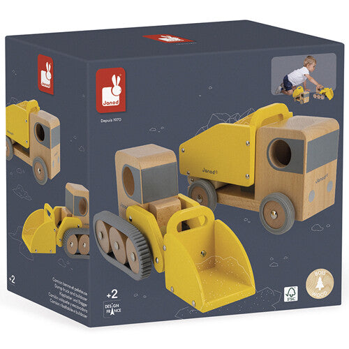 janod kiepwagen en bulldozer | 11.4634 | 9
