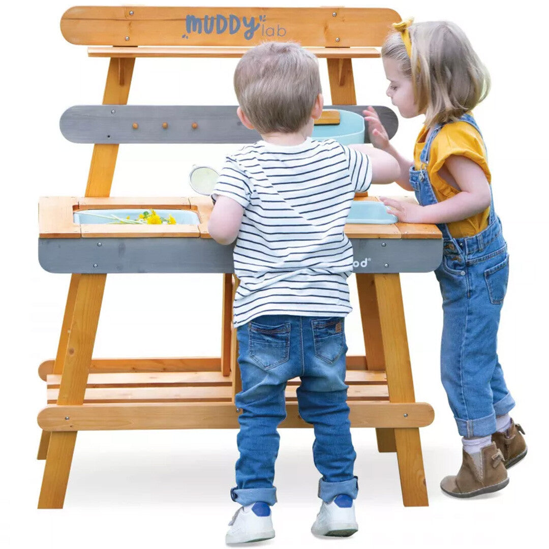 janod kinder buitenkeuken en modderkeuken | 11.6632 | 3