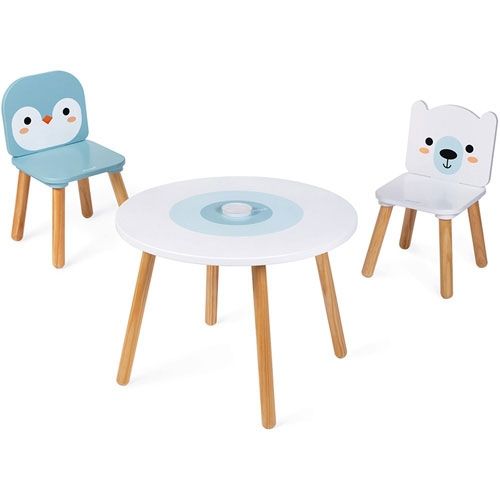 janod kindertafel en twee stoelen | 11.9650 | 0