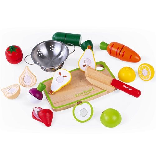 janod kistje met snijgroentes en fruit | 11.6607 | 0