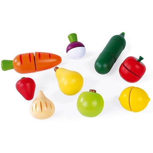 janod kistje met snijgroentes en fruit | 11.6607 | 1