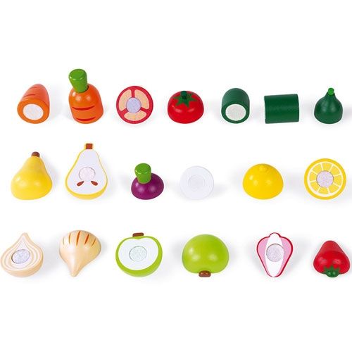janod kistje met snijgroentes en fruit | 11.6607 | 2
