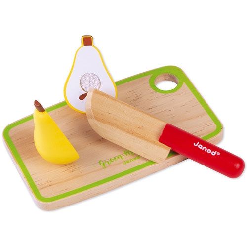 janod kistje met snijgroentes en fruit | 11.6607 | 4